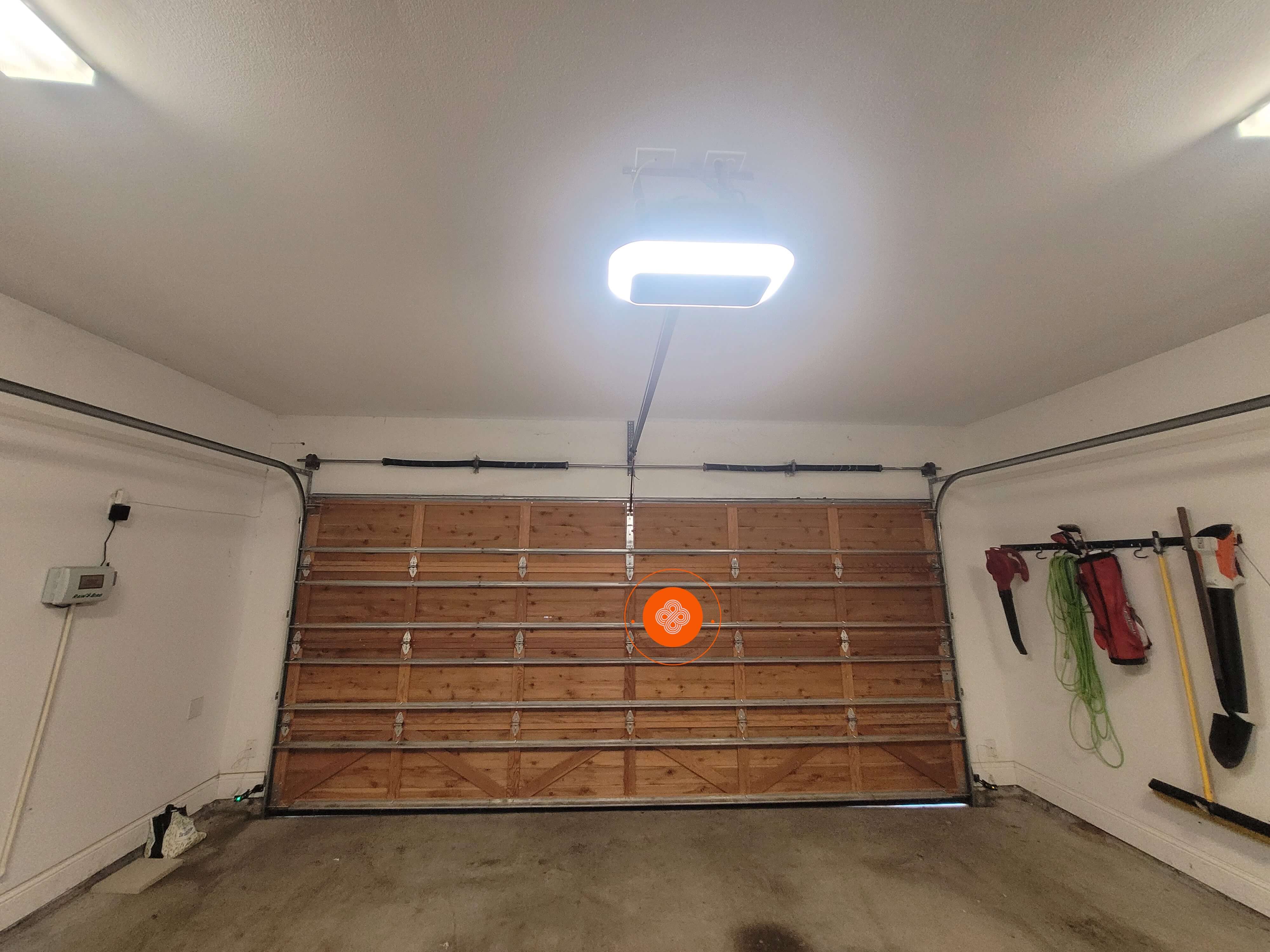 new-LED-opener-install